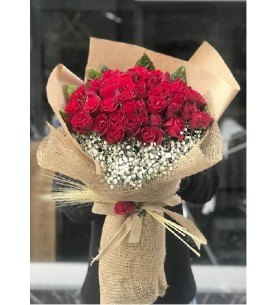 Buket Büyük 51 Gül (Mnt-51-K1)